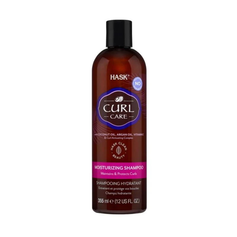 Image of CURL CARE moisturizing shampoo 355ml