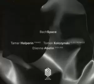 Image of BachSpace by Johann Sebastian Bach CD Album