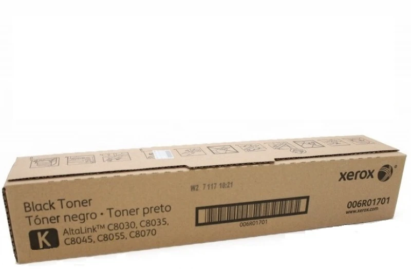 Image of Xerox 006R01701 toner cartridge Original Black