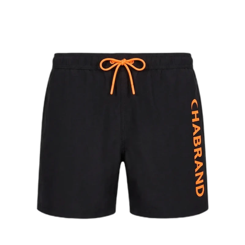 Image of Two-tone swim shorts Chabrand Noir Male L