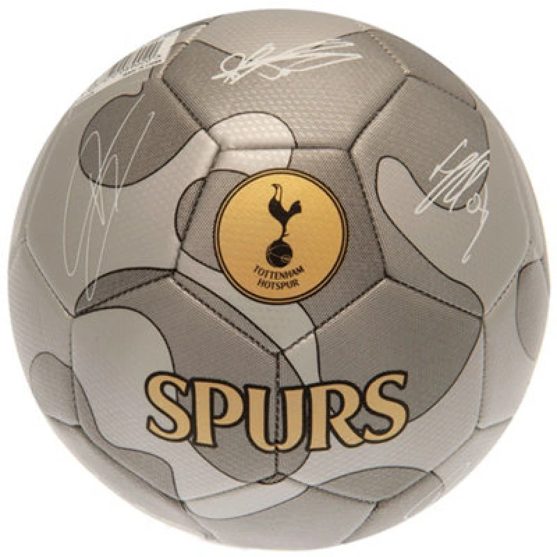 Image of Tottenham Hotspur Fc Camo Football Silver/grey (5)
