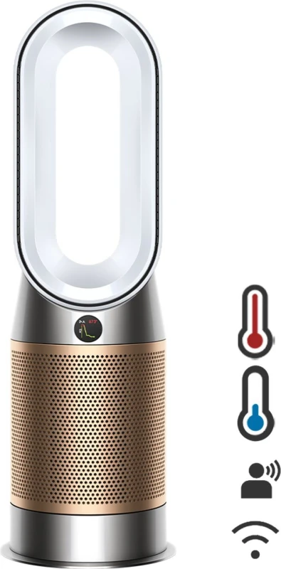 Image of Dyson Hot+Cool HP2 De-Nox Air Purifier - White / Gold