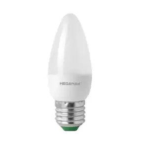 Image of Megaman 5W LED Candle Warm White - 142242