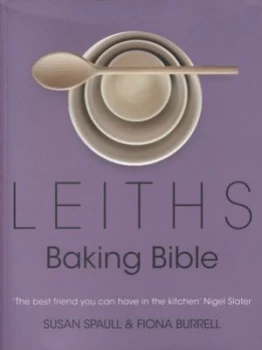 Image of Leiths Baking Bible by Susan Spaull Paperback