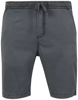 image of Urban Classics Stretch Twill Joggshorts, Darkshadow, Male, Shorts, TB1609-02457