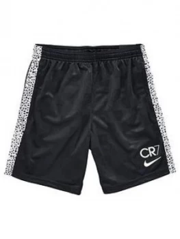 image of Nike Youth Boys Cr7 Dry Short - Black