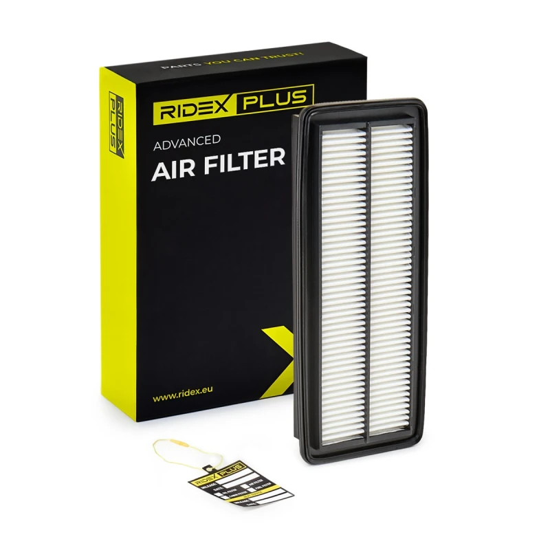 Image of RIDEX PLUS Air filter RIDEX PLUS 8A0333P