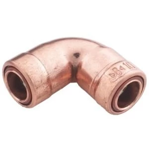 Image of Push Fit Elbow Dia10mm