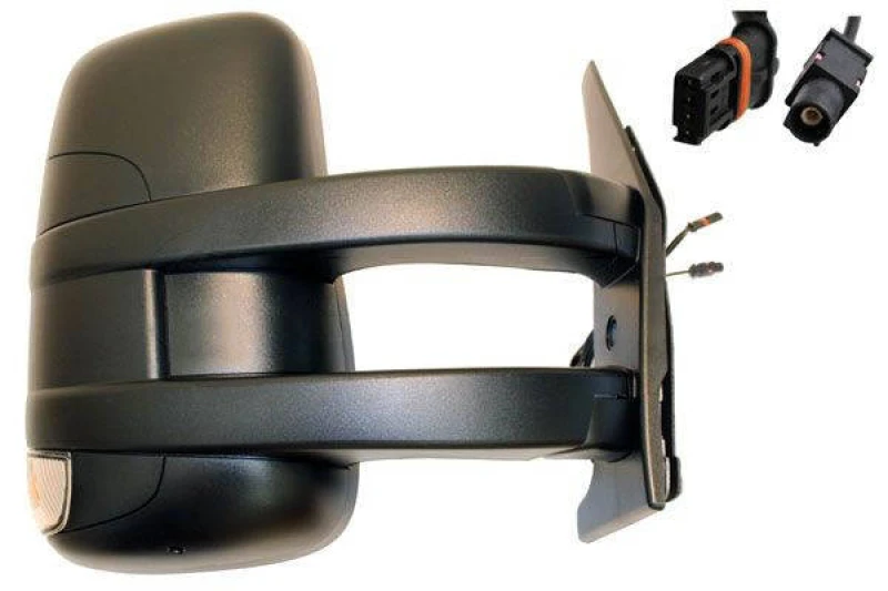 Image of ALKAR 9252249 Wing mirror Right, Manual, with aerial Outside Mirror (50)