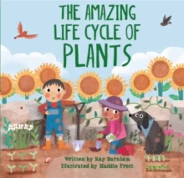 Image of amazing plant life cycle story 9780750299589