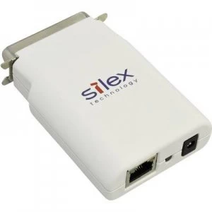 image of Silex Technology SX-PS-3200P Network print Server LAN (10/100 Mbps), Parallel (IEEE 1284)