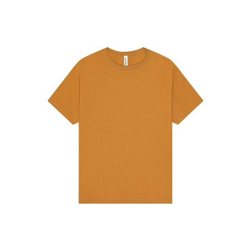 Image of Bella + Canvas Mens Heavy Boxy T-Shirt in Light Brown Size: Small Light Brown Male S