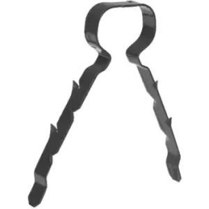 image of Forgefix - Linian Fire Clip - 9-11mm Single Black - Black