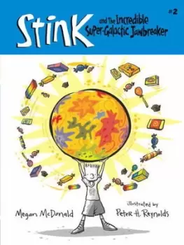 Image of Stink and the Incredible Super-Galactic Jawbreaker Book #2 by Megan McDonald