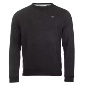 Image of Calvin Klein Golf Crew Sweatshirt - Grey