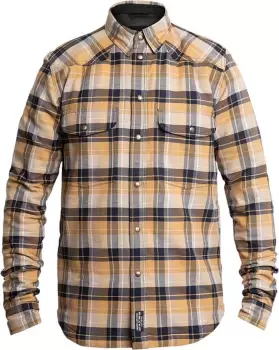 Image of John Doe Motoshirt Shirt, beige, Size S, beige, Size S