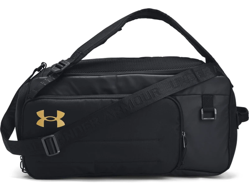 Image of Under Armour Contain Duo Small Backpack Duffle - Black One Size
