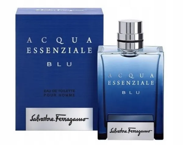 image of Salvatore Ferragamo Acqua Essenziale Blu Eau de Toilette For Him 50ml