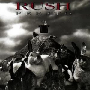 Image of Presto by Rush CD Album