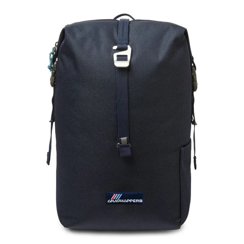 Image of Craghoppers '16L Kiwi' Recycled EcoShield Rolltop Rucksack Khaki