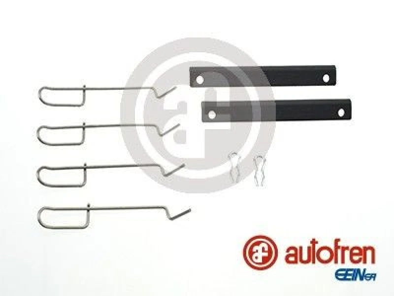 Image of AUTOFREN SEINSA Brake pad fitting kit AUTOFREN SEINSA D42495A