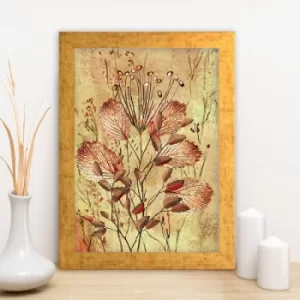 Image of AC11677165092 Multicolor Decorative Framed MDF Painting