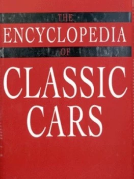 Image of The Encyclopedia of Classic Cars by Kevin Brazendale Hardback