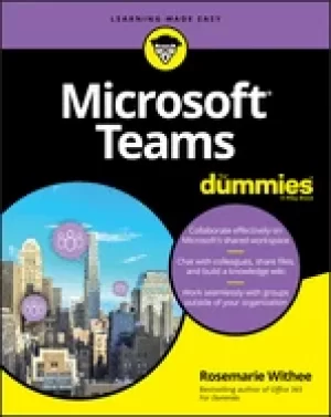 Image of microsoft teams for dummies
