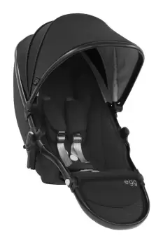 Image of Egg 2 Tandem Seat - Just Black