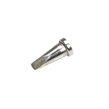 Image of Weller T0054440599 LT B Solder Tip - Chisel Tip 2.4 x 0.8 x 13.5mm