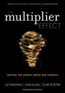 Image of The Multiplier Effect : Tapping the Genius Inside Our Schools