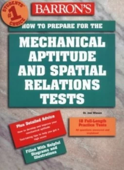 Image of How to Prepare for the Mechanical Aptitude and Spatial Relations Tests by Joel P Wiesen Paperback