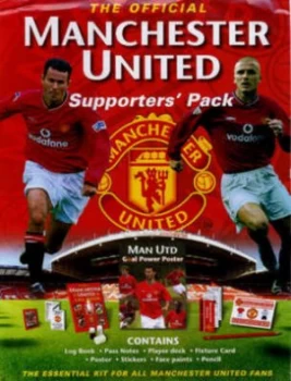 Image of The Official Manchester United Football Supporters Pack Paperback