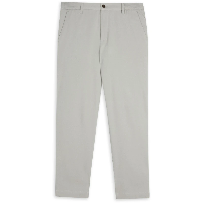 Image of Ted Baker Stilz Elasticated Waist Trouser - Grey Grey 32R