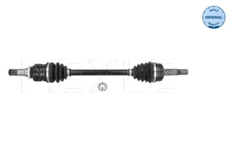 Image of Drive shaft MEYLE 11-14 498 0073