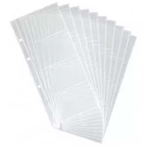 Image of Durable Visifix Business Card Extension Set 57 x 90mm