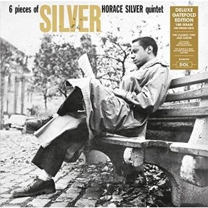 Image of Horace Silver - 6 Pieces Of Silver Vinyl