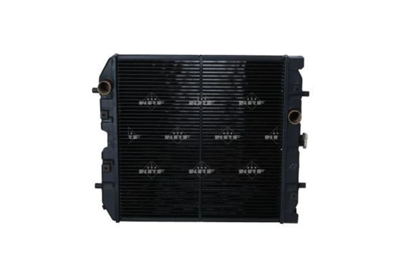 Image of NRF 54108 Engine radiator EASY FIT Brazed cooling fins, with lid Radiator,engine cooling (470)