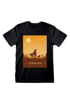 Image of Retro Style Poster Boyfriend T-Shirt