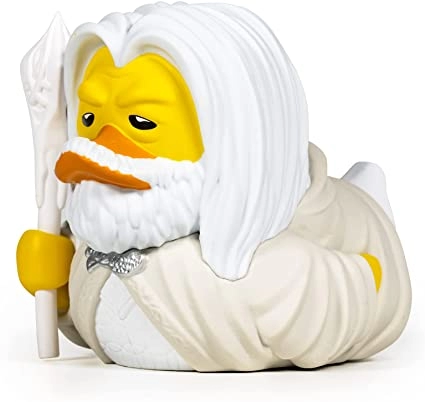 Lord of the Rings Collectible Tubbz Duck - Gandalf the White