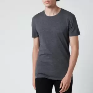 Image of Polo Ralph Lauren Mens 3 Pack T-Shirts - Navy/Charcoal Heather/White - XL