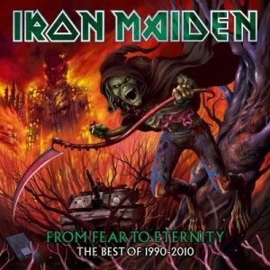 Image of From Fear to Eternity The Best of 1990-2010 by Iron Maiden CD Album