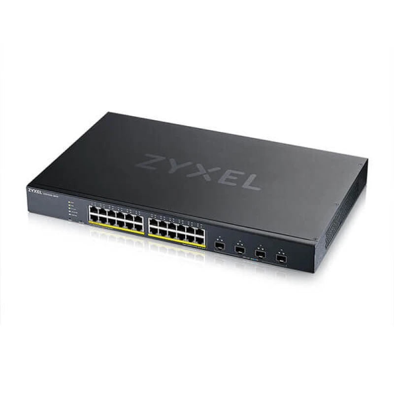 Image of Zyxel GS1935 Series XGS1935-28HP - Switch - L3 Lite - smart - 24 x 10/