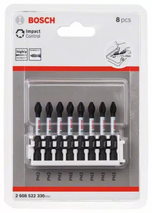 image of Bosch Accessories 2608522330 Philips bit PH 2 1 Set