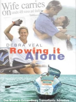 Image of Rowing It Alone by Debra Veal Hardback