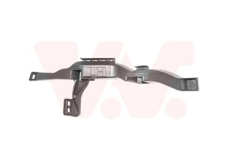 Image of VAN WEZEL Bumper bracket VAN WEZEL 3810565
