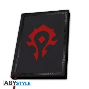 Image of World Of Warcraft - Horde A5 Notebook