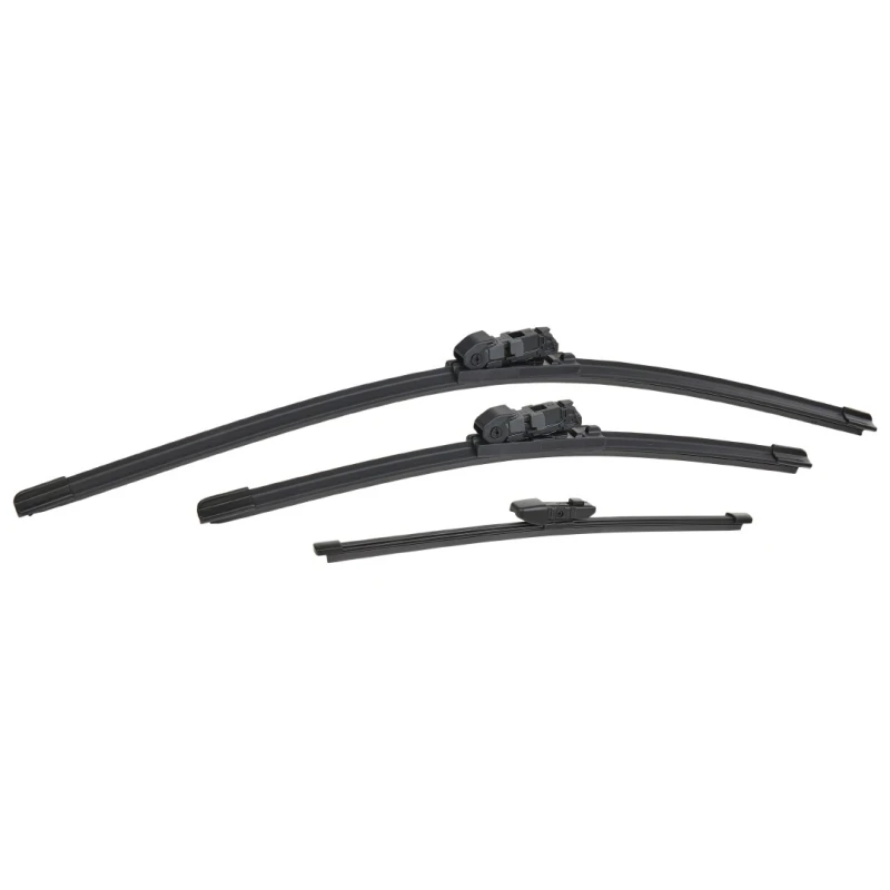 Image of RIDEX 298W17070 Wiper blade 400mm, Front and Rear, Beam Wiper Blade (298)