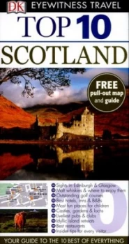 Image of Top 10 Scotland by Alastair Scott Book