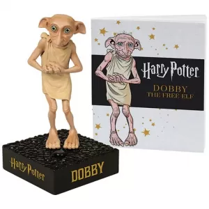 image of Harry Potter Talking Dobby and Collectible Book